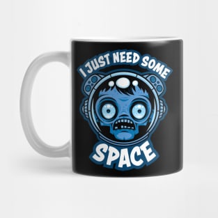 Zombie Astronaut Needs Some Space Mug